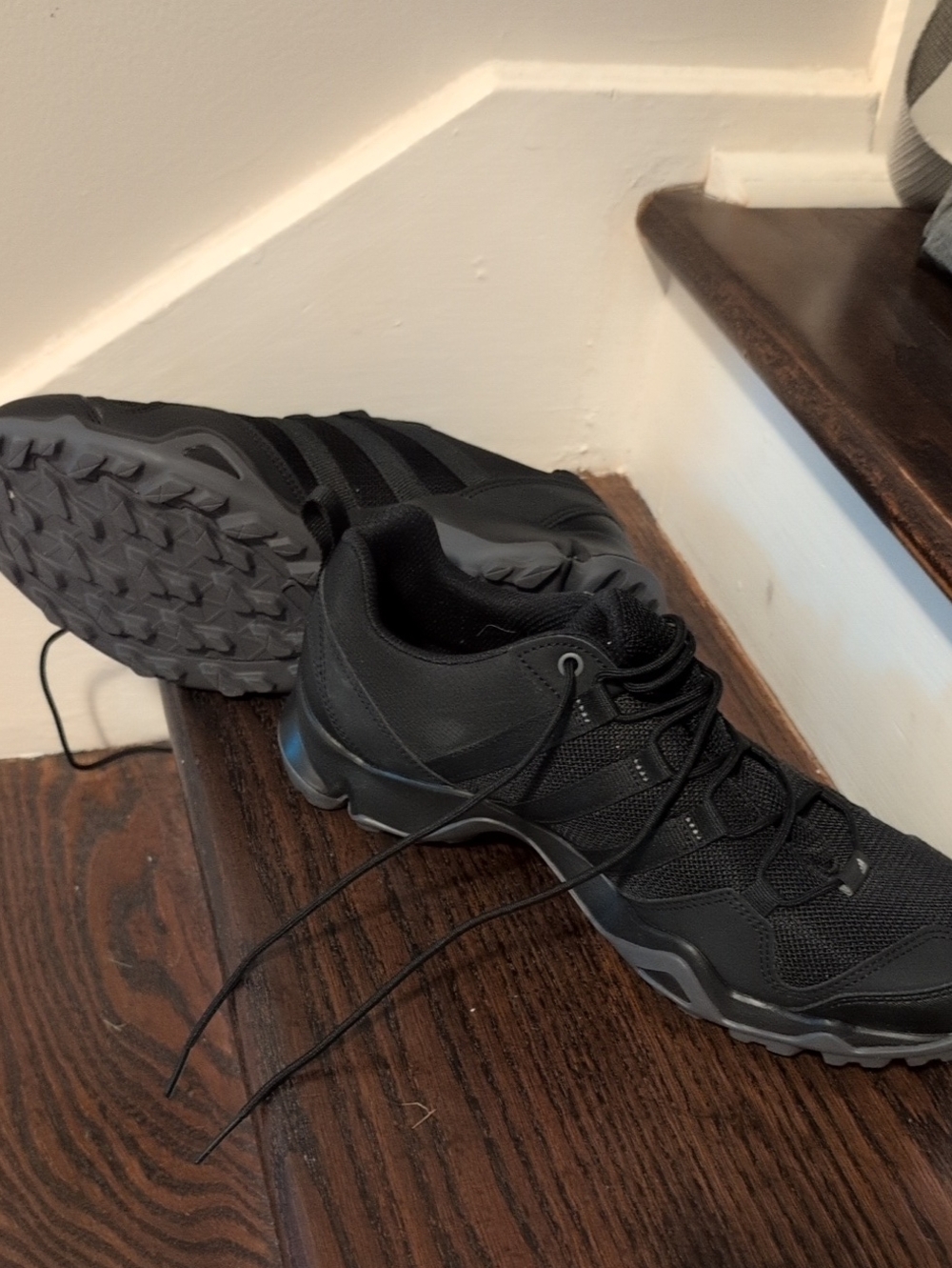 adidas Men's Black Trail Running Sneakers Terrex